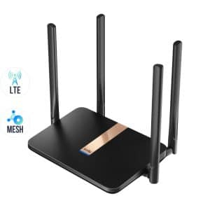 WiFi 5 Mesh 4G LTE-маршрутизатор Cudy LT500D CAT4 дводіапазонний