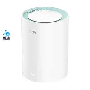 Маршрутизатор WiFi Mesh-система WiFi 5 Cudy M1300 (1-Pack) дводіапазонний гігабітний