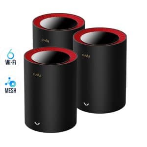 Маршрутизатор WiFi Mesh-система WiFi 6 2.5G Cudy M3000 (3-Pack) 3 штуки дводіапазонні