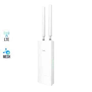 WiFi 5 Mesh 4G LTE-маршрутизатор зовнішній Cudy LT700 OUTDOOR CAT6 дводіапазонний гігабітний