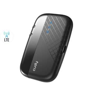 Мобільний 4G LTE WiFi-маршрутизатор Cudy MF4 CAT4 з акумуляторною батареєю 2000mAh