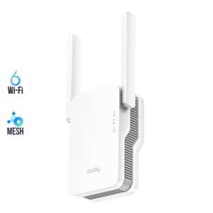 WiFi 6 Mesh ретранслятор Cudy RE3000 White гігабітний