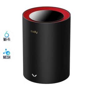 Маршрутизатор WiFi Mesh-система WiFi 6 2.5G Cudy M3000 (1-Pack) дводіапазонний