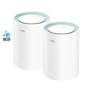 Маршрутизатор WiFi Mesh-система WiFi 5 Cudy M1300 (2-Pack) 2 штуки дводіапазонні гігабітні