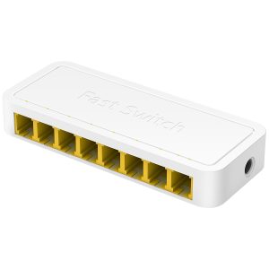 Комутатор 8-портовий некерований Cudy FS108D 10/100 Mbps